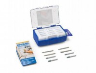 Dremel 8pc Glass Etching Accessory Set (682)